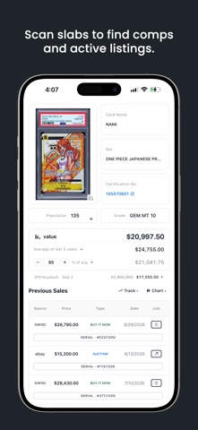 Komp TCG: Comp Cards screenshot