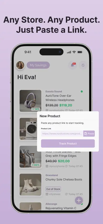 Whisprice: Smart Price Tracker screenshot 3