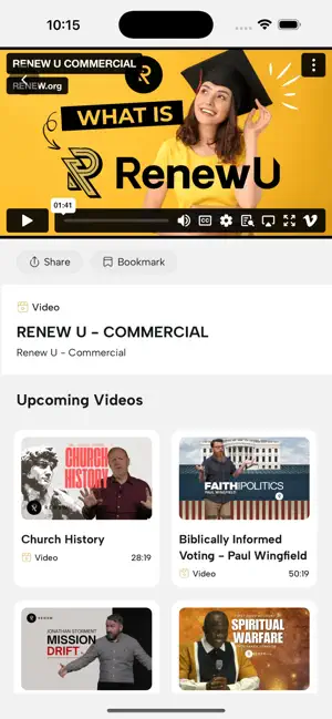RENEW.org screenshot 4
