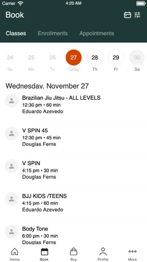 The Spin Room screenshot 2