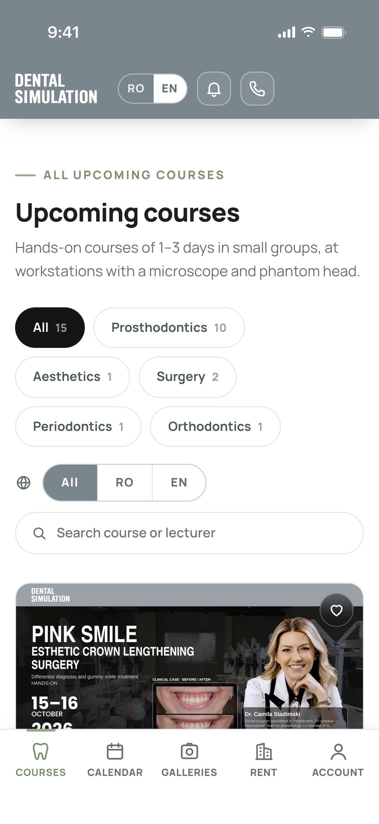 Screenshot 1 of Dental Simulation