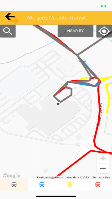 My Bus Tracker Screenshot 5 of 7