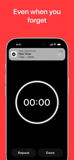Flick: 2-Tap Timer screenshot 3