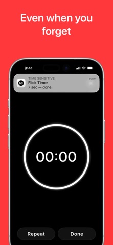 Flick: 2-Tap Timer Screenshot 3 of 5