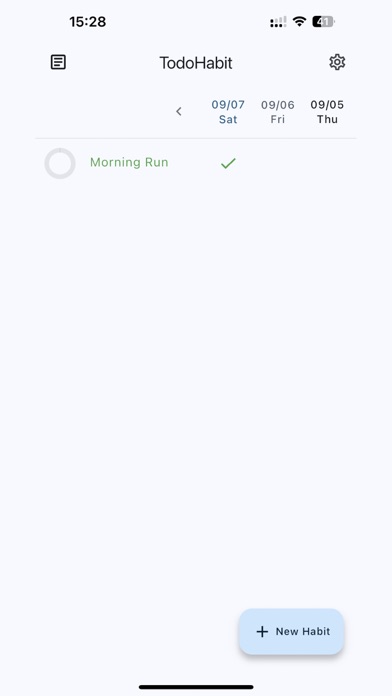 Screenshot #2 pour TodoHabit