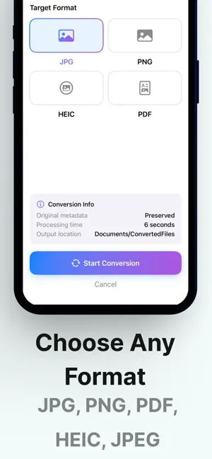 JPG Converter: PDF, PNG, JPEG screenshot 3
