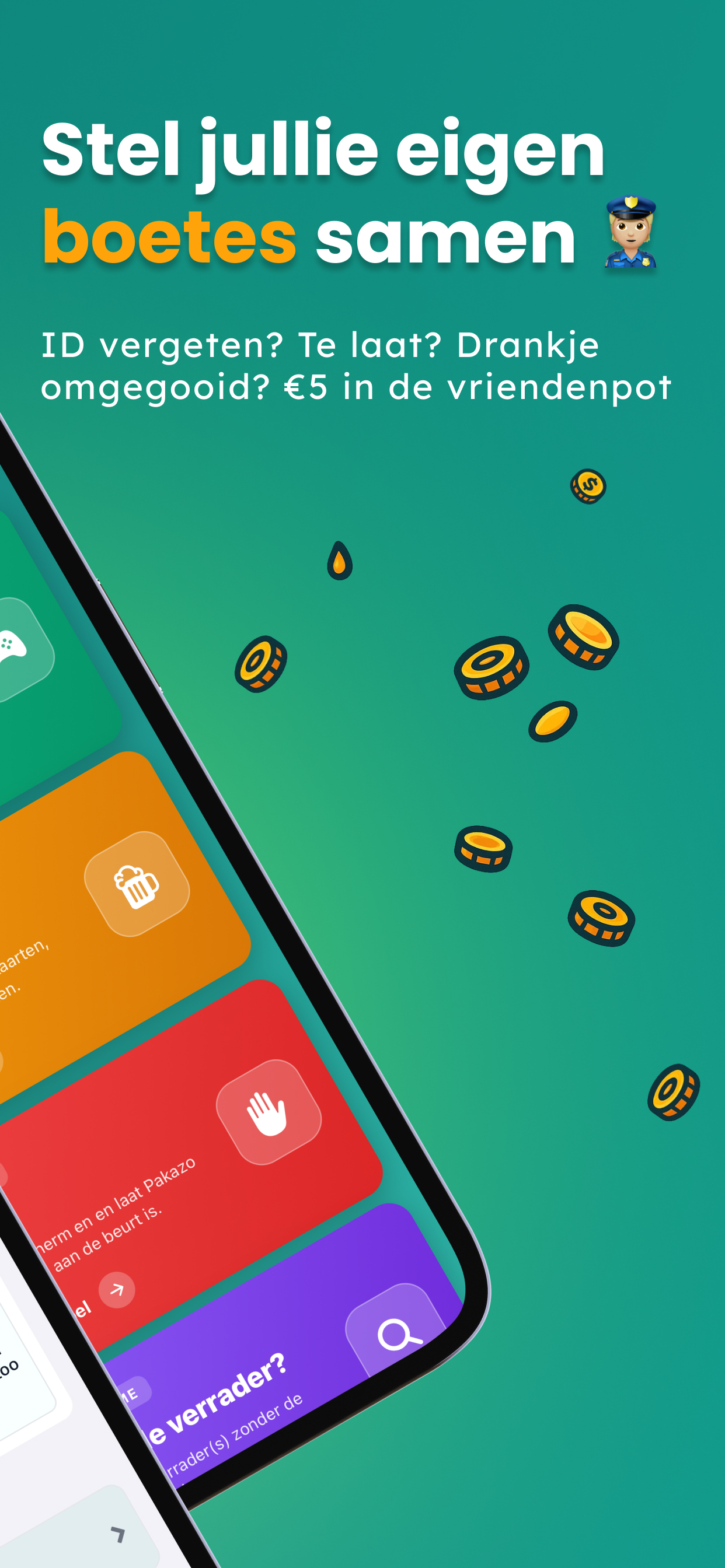 Vriendenpot: Boetepot en Games screenshot 5