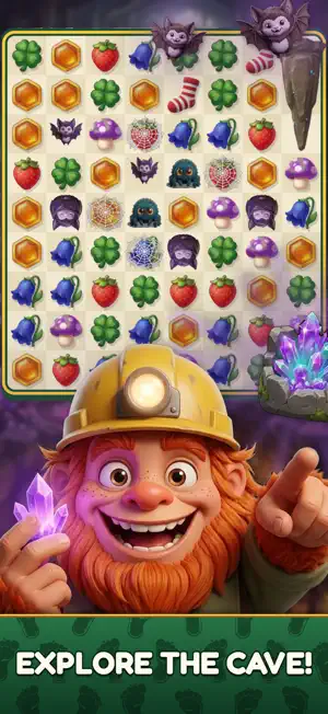 Matchquatch: Forest Match 3 screenshot 4