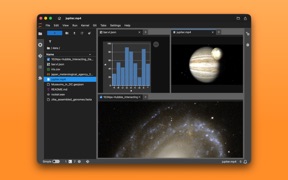 Desktop for Jupyter screenshot