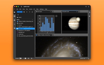 Desktop for Jupyter screenshot 3