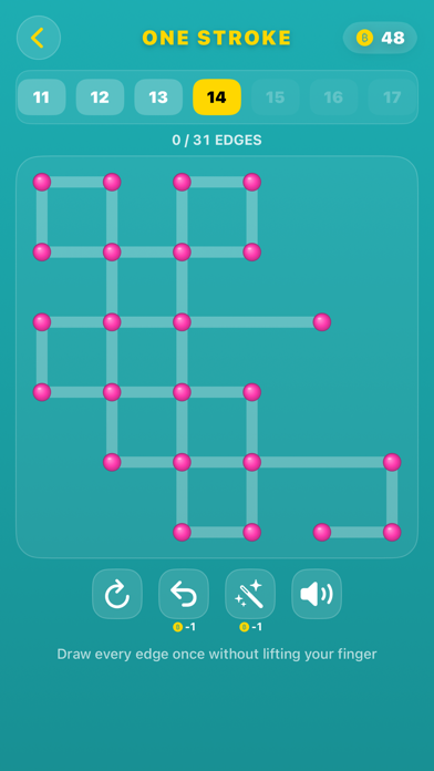 Lines 98 - Puzzle Collection Screenshot 6 of 10