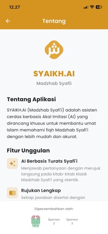 SYAIKH.AI Screenshot 3 of 4
