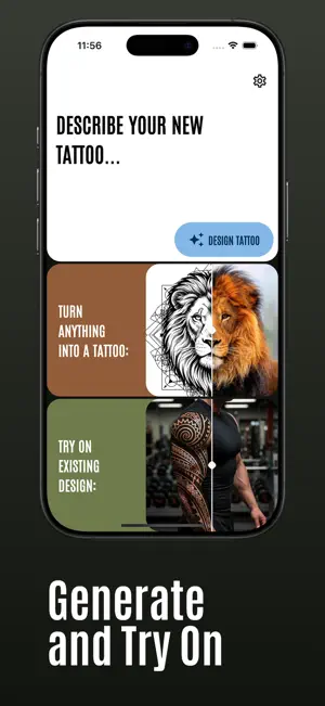 Inked: Tattoo & Piercing AI screenshot 1
