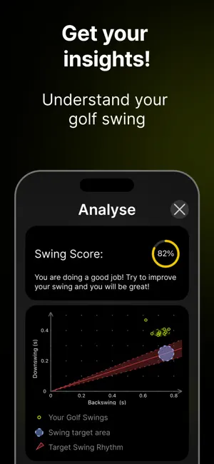 DeepGolf: AI Golf Swing Coach screenshot 3