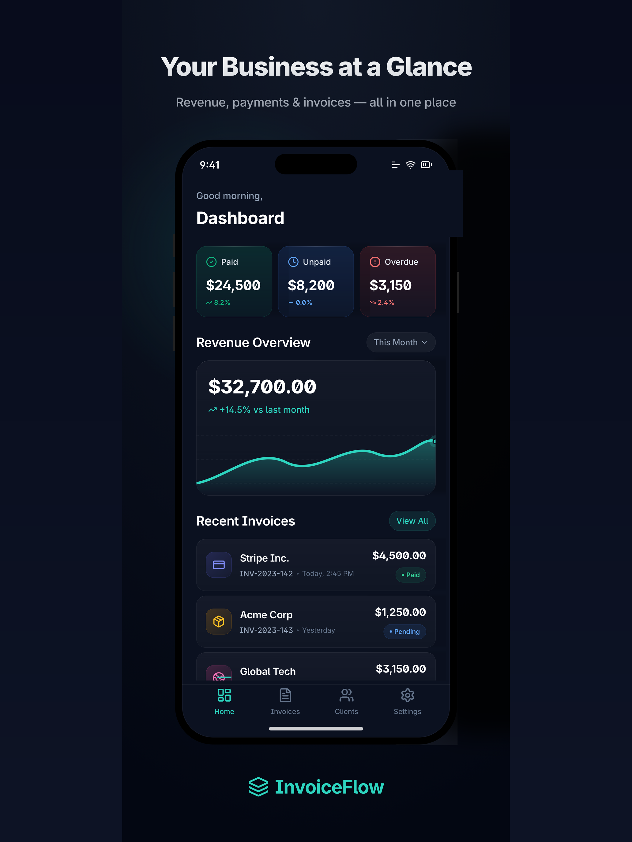 InvoiceFlow - Invoice Maker