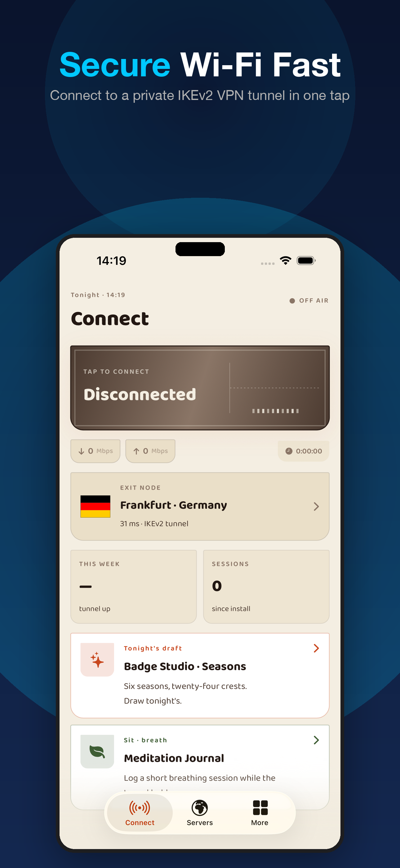 Super VPN: Secure WiFi