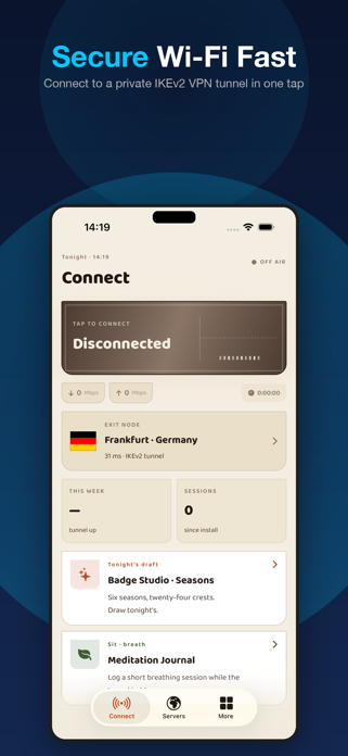 Super VPN: Secure WiFi Screenshot 4 of 7