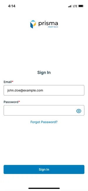 Prisma Resident Portal screenshot 1