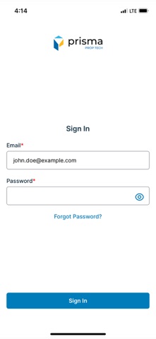 Prisma Resident Portal Screenshot 1 of 5