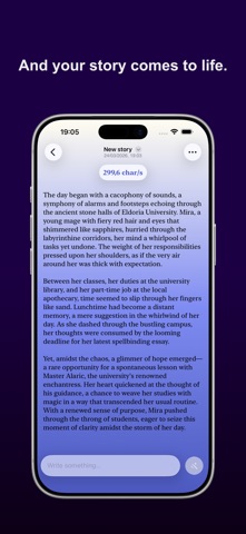 Magic Diary: AI Stories Screenshot 4 of 7