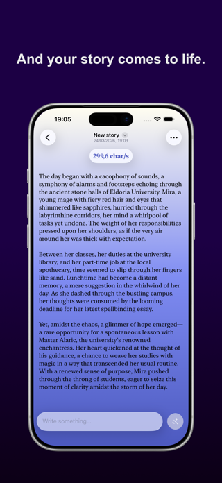 Magic Diary: AI Stories Screenshot 4 of 7