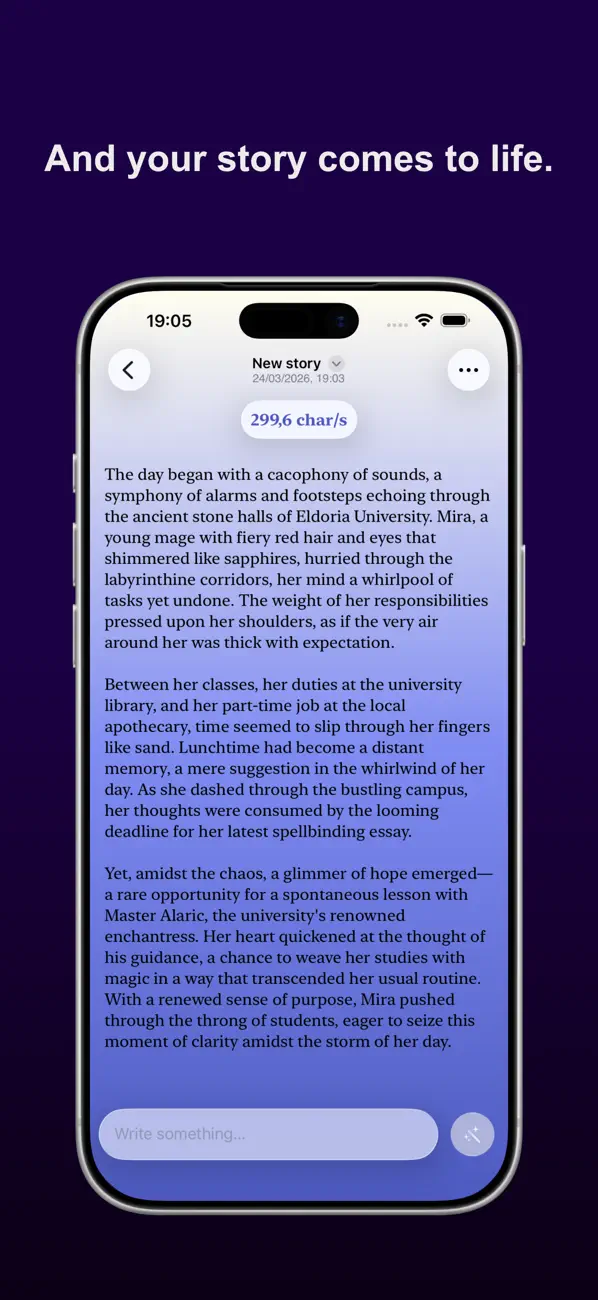 Magic Diary: AI Stories Screenshot 4