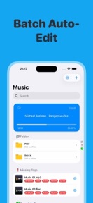 Waketag: Music Tag Editor screenshot