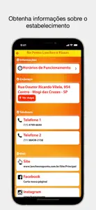 No Ponto Lanches e Pizzas screenshot #3 for iPhone