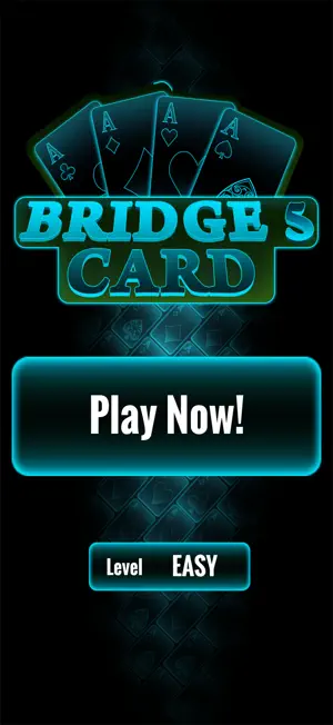 Bridge5Card - Bridge Card Game screenshot 1