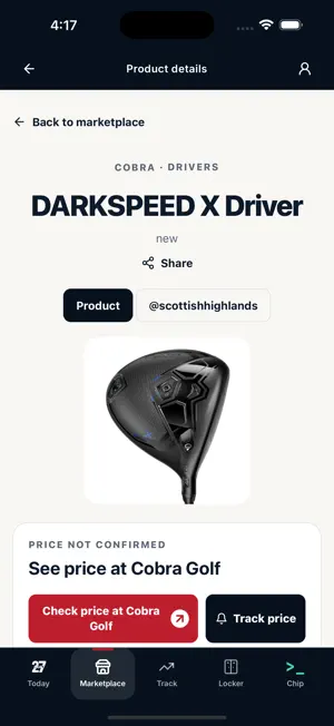 27aDay: Daily Golf Deals screenshot 2