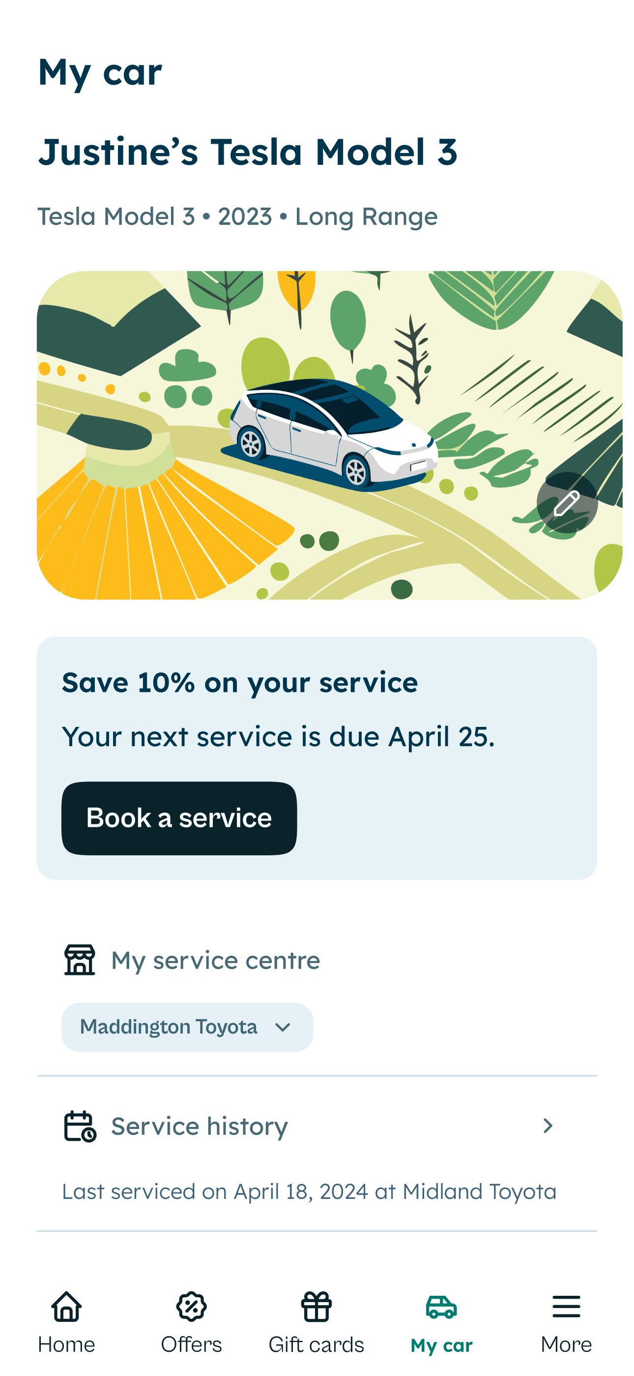 MyMoto Rewards screenshot 2
