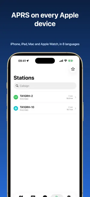 APRSSwift screenshot 3