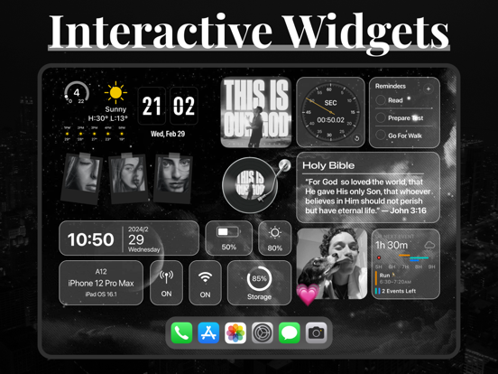 ScreenKit, Widget, Theme, Icon iPad app afbeelding 6