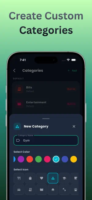 Spendıng simpler budget screenshot 4