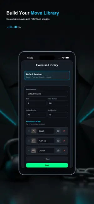 RoundRep: Training Partner screenshot 4