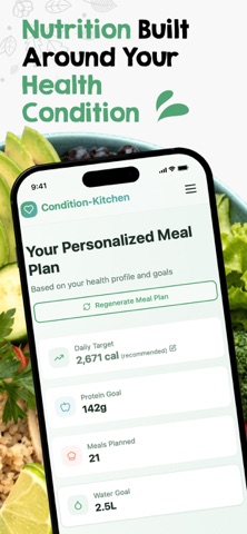 Condition-Kitchen screenshot