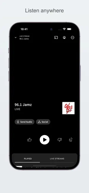96.1 Jamz screenshot 2