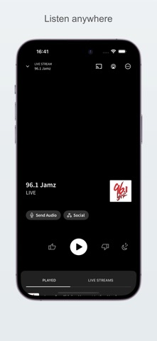 96.1 Jamz Screenshot 2 of 4