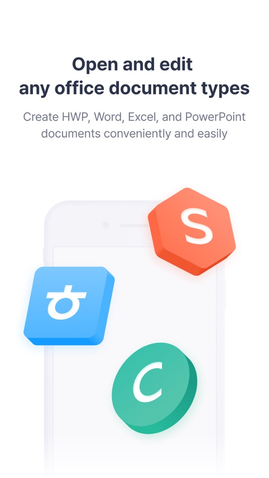 #3. Hancom Docs (iOS) โดย: HANCOM Incorporated
