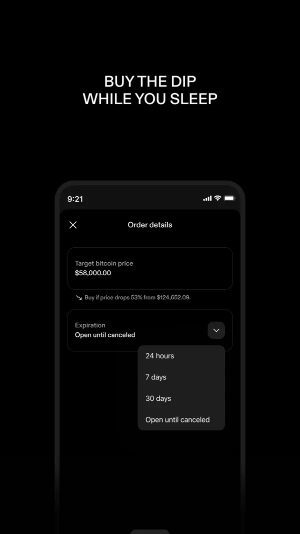 STRIKE: BUY & HOLD BITCOIN Screenshot 4