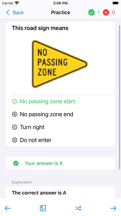 Texas Driving Test - DMVCool screenshot-4