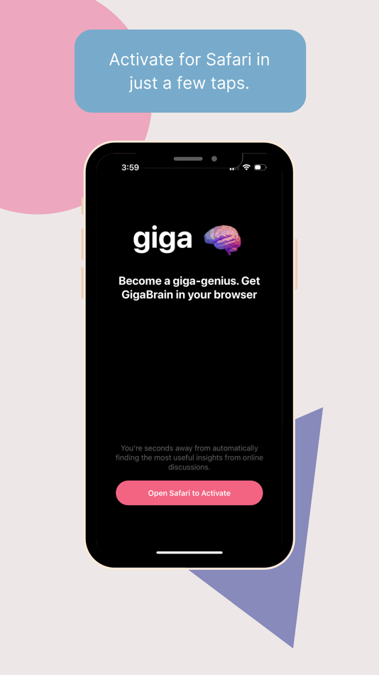 #1. GigaBrain for Safari (macOS) Podle: GigaBrain Corporation