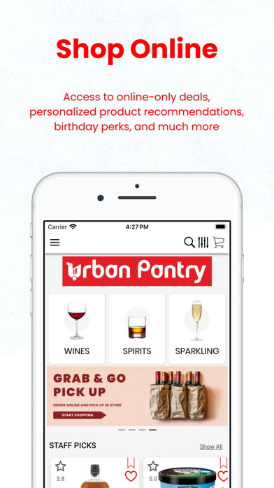 Urban Pantry Screenshot 1 - AppWisp.com Urban Pantry Screenshot 1 - AppWisp.com