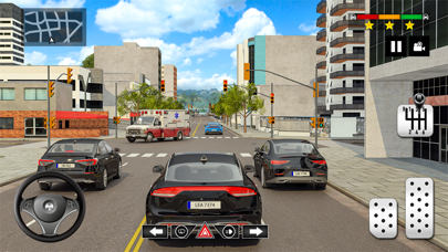 Real Car Driving School Games Screenshot