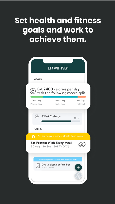 LiftWithSepi Screenshot 3 - AppWisp.com LiftWithSepi Screenshot 3 - AppWisp.com