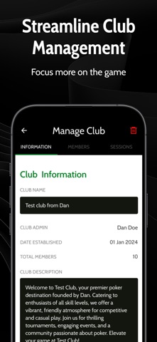 club-PKR Screenshot 2 of 8