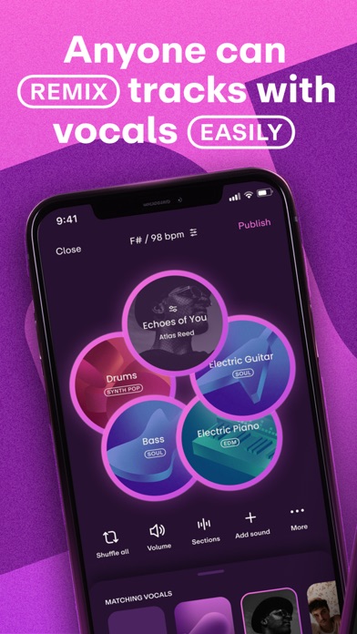 Hyph - Remix, Share, Earn Screenshot