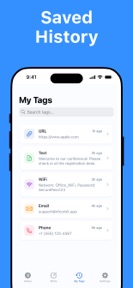 NFC Tools: Tag Writer, Reader screenshot