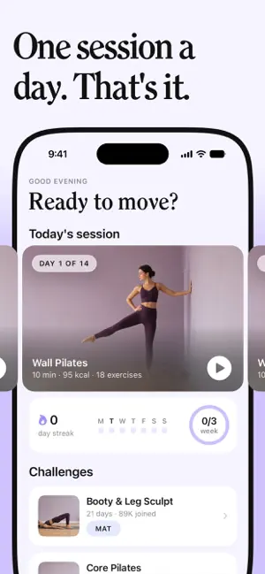 Pilat: Pilates at Home screenshot 2