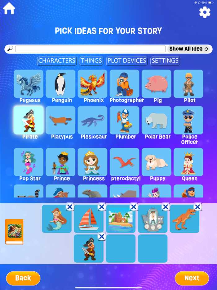 Plai Ai Story Creator